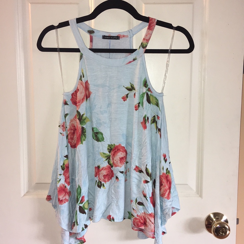 💥💥 NEW Floral Tank 💥💥